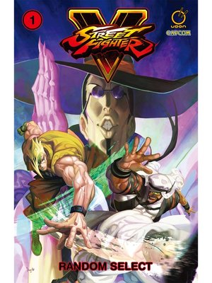 cover image of Street Fighter V, Volume 1